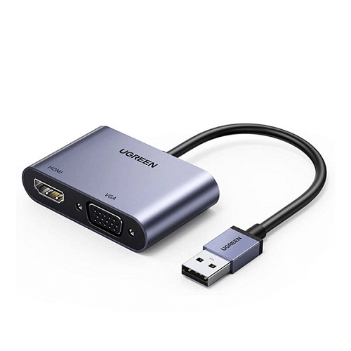 UGREEN USB 3.0 to HDMI+VGA Converter 20518