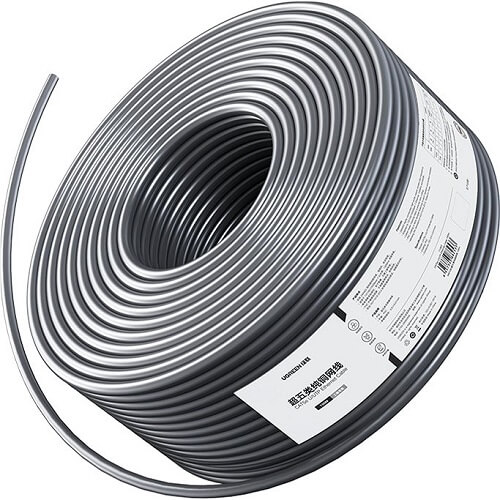 UGREEN Cabo de Rede CAT 5E U/UTP em Cobre Puro - 305m