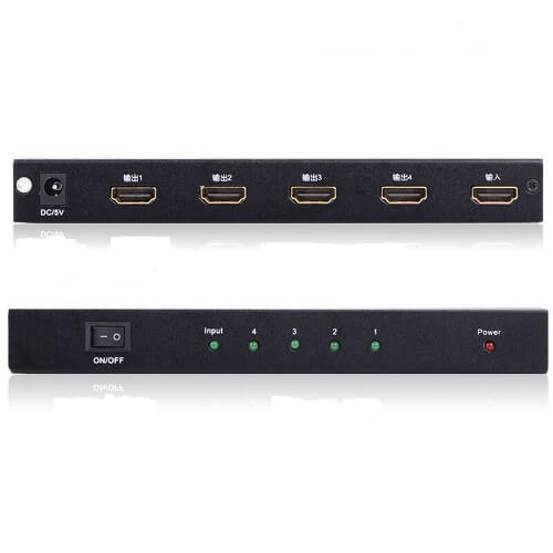 UGREEN 40202EU Amplificador Splitter 1 em 4 HDMI 1080p Full HD - Image 5
