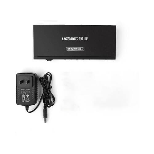 UGREEN 40202EU Amplificador Splitter 1 em 4 HDMI 1080p Full HD - Image 4