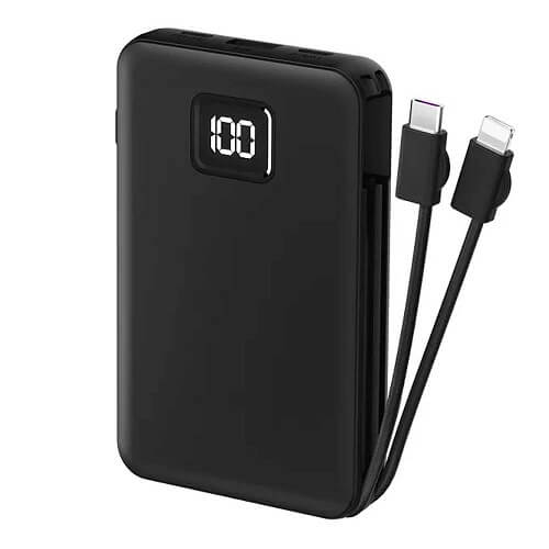 WiWU JC15 Portable Mobile Power Bank 10000 mAh