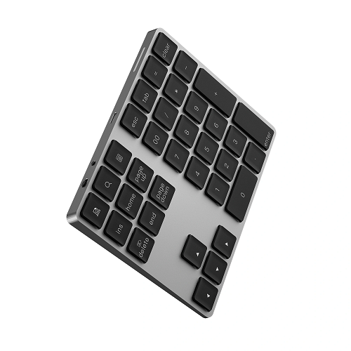 Teclado Numérico Sem Fio WiWU com 34 Teclas