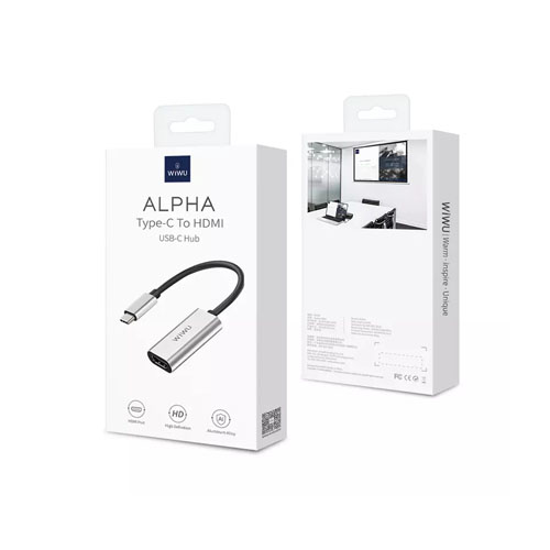 Adaptador Wiwu Alpha Type-C para HDMI