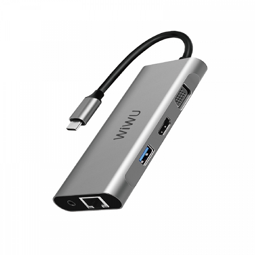 Adaptador Alpha 11 em 1 USB-C Hub A11312H
