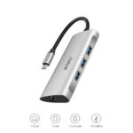 WiWU Alpha 631STR Multi-function USB C Hub