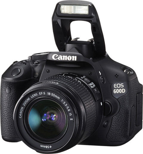 Canon EOS 600D + EF-S 18-55mm - Image 2