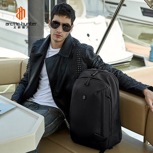 Arctic Hunter B00443 Mochila Anti Roubo à Prova d'Água - Image 4