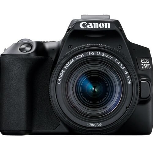Canon EOS 250D Kit com Lente 18-55mm