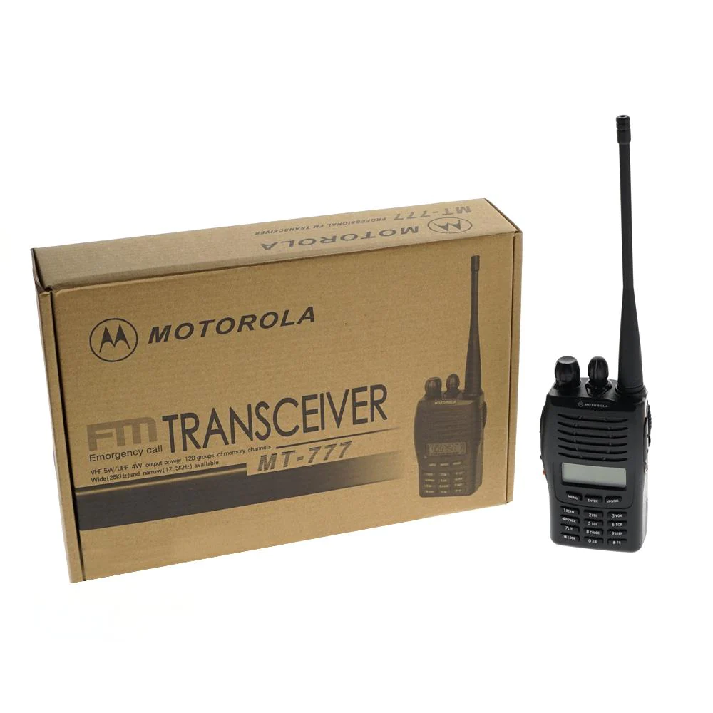 Rádio Transmissor Motorola MT-777
