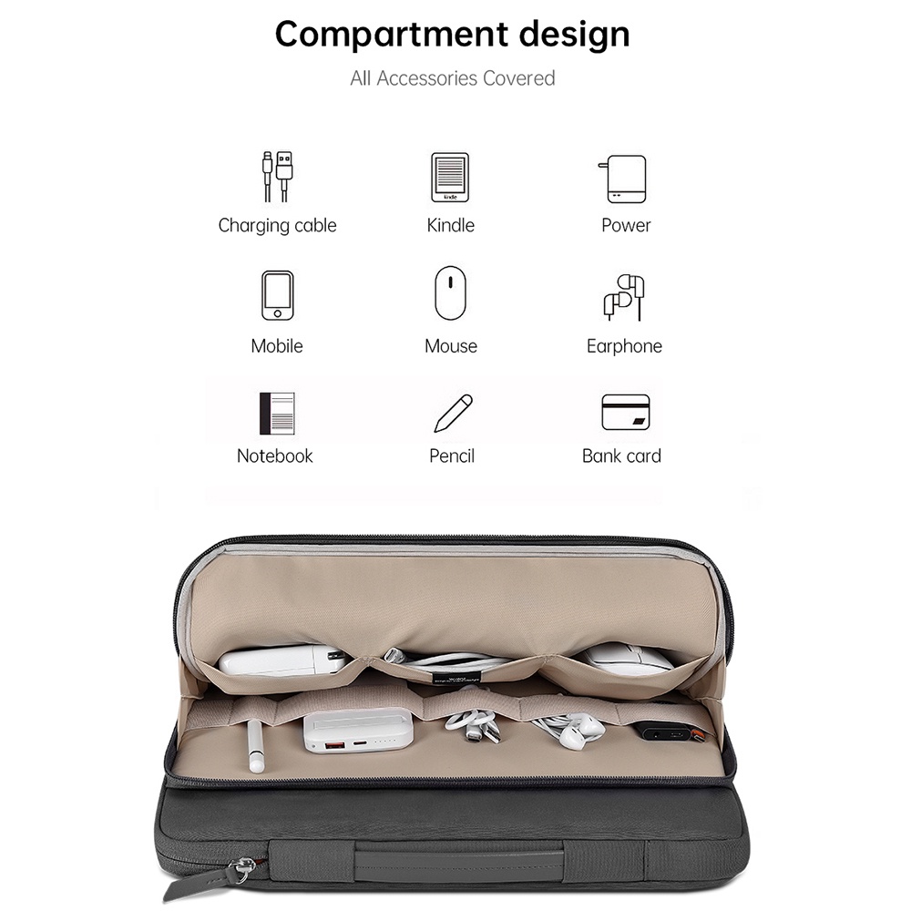 WIWU Ora Sleeve para Laptop 14", 16" - Image 2