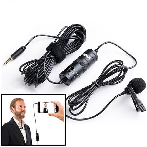 Microphone BY-M1 Omni Directional Lavalier - Image 4