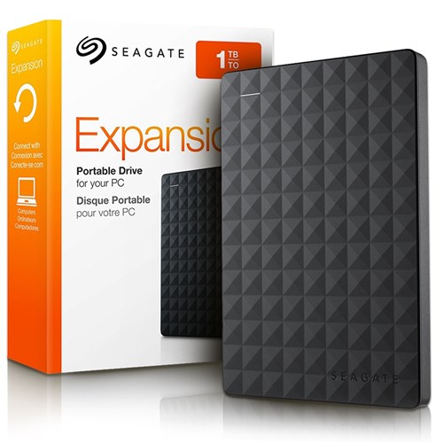 Disco Externo Seagate 1TB HDD