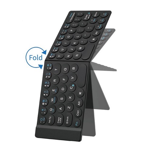 WiWU Fold Mini Keyboard para Celular, Tablet e PC Wireless FMK-01
