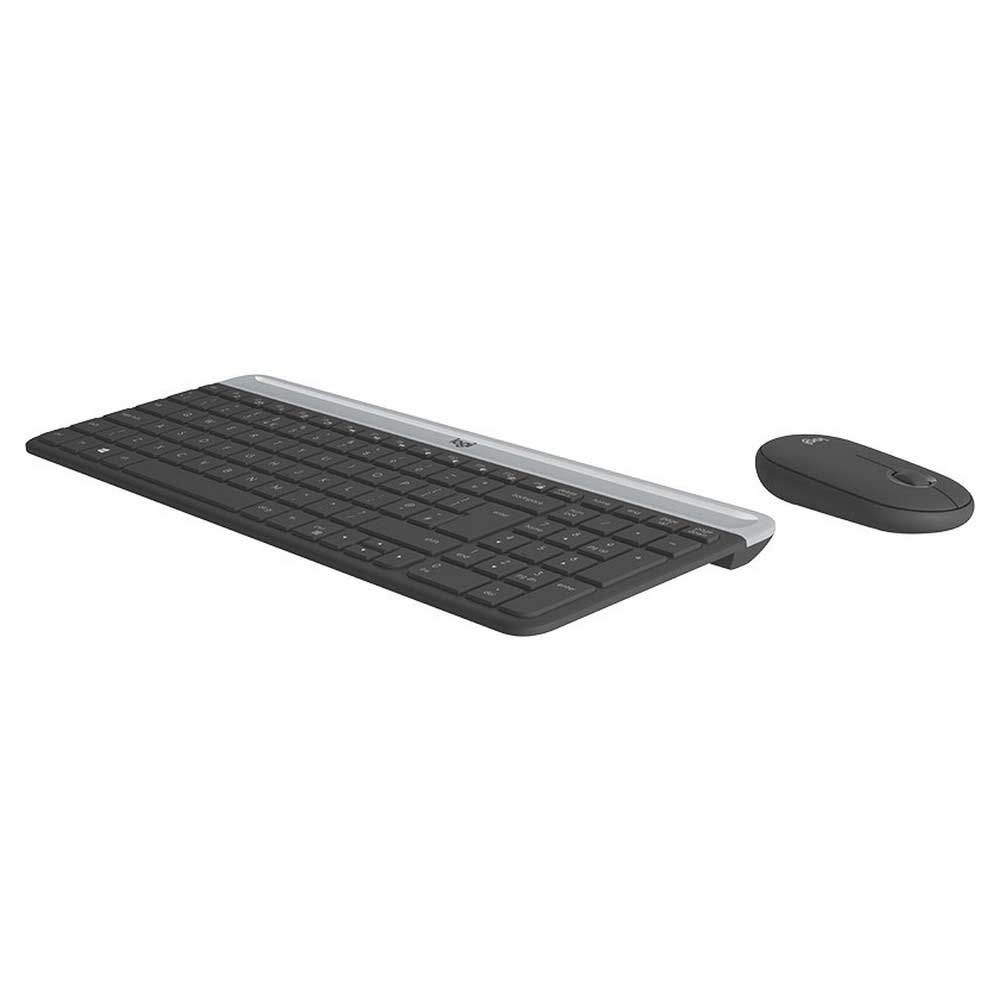 Logitech MK470 Slim Wireless Keyboard & Mouse Combo