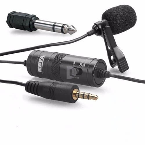 Microphone BY-M1 Omni Directional Lavalier - Image 6