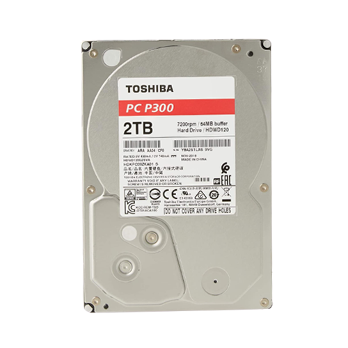 Desktop Toshiba 2TB HDD P300