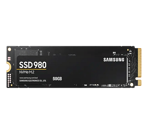 SAMSUNG 980 SSD 500GB PCIe 3.0x4