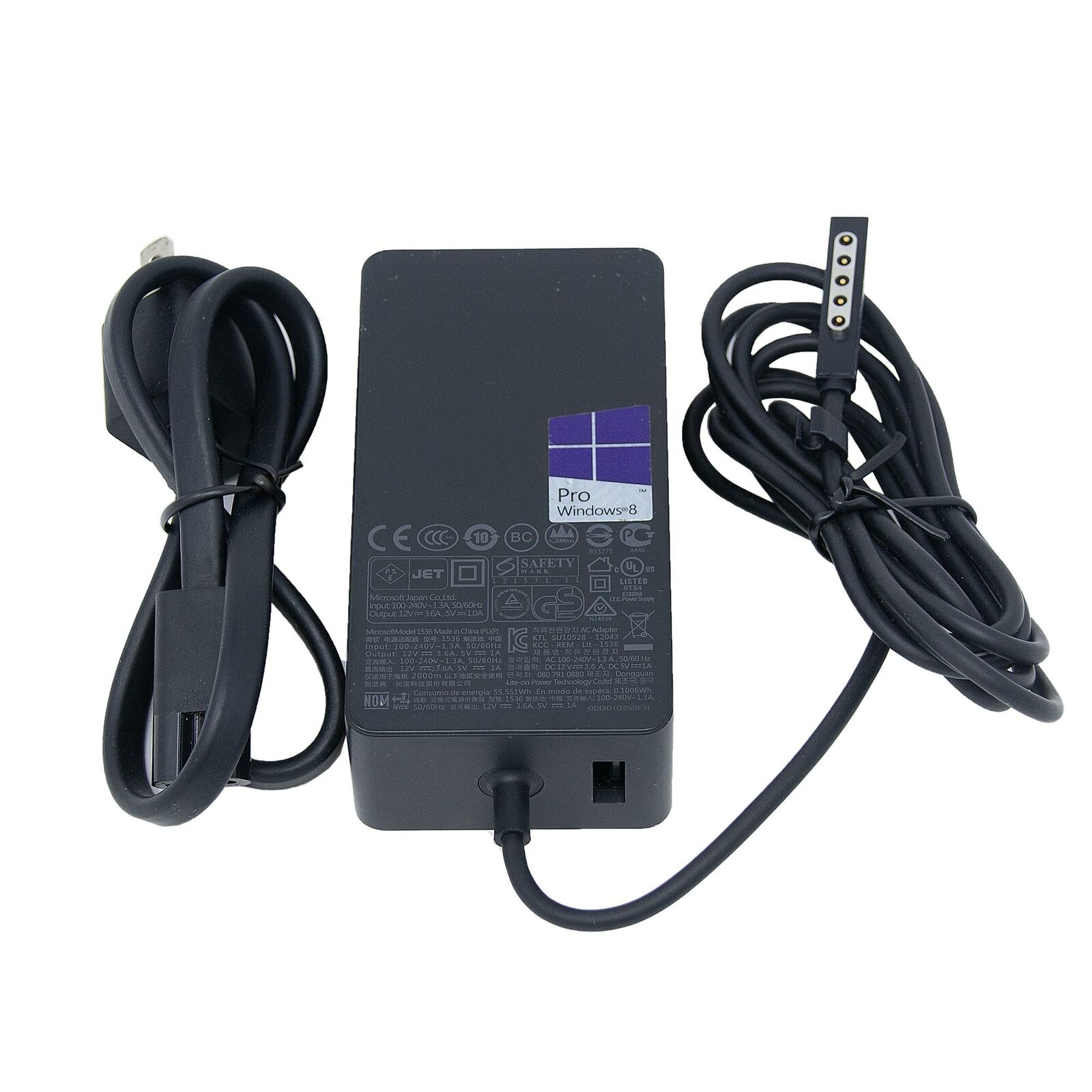 Charger for Microsoft Surface Pro 2 Surface Pro 1