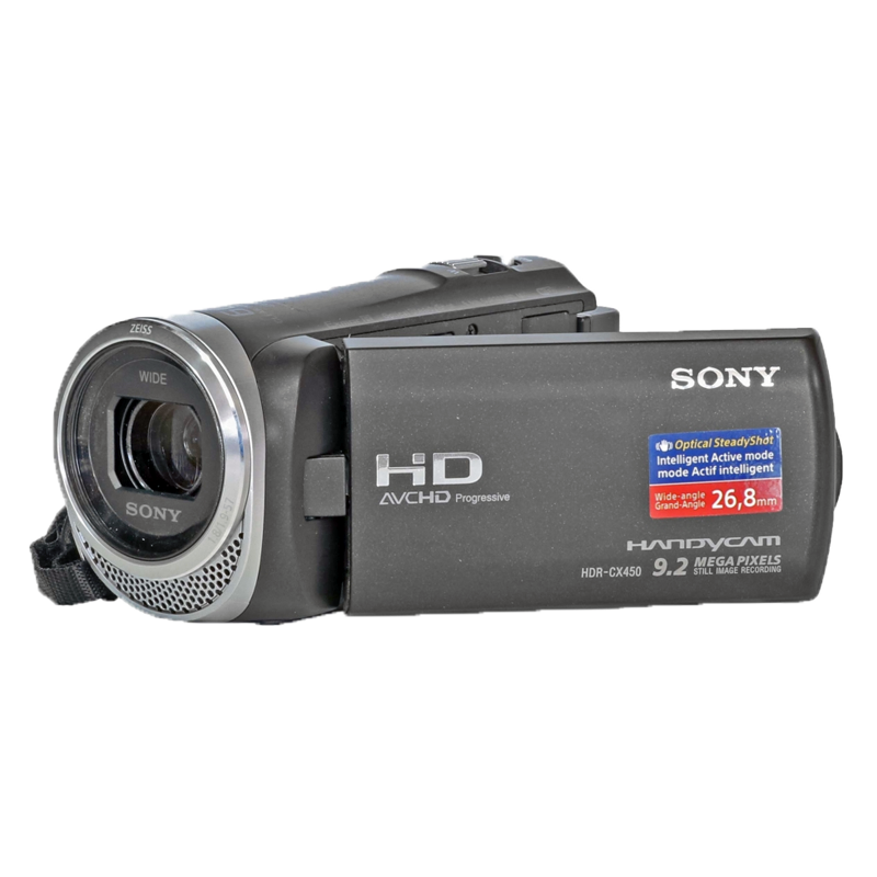 Sony HDR-CX450 1080p Camcorder - Black