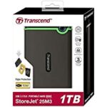 Disco Externo Transcend 1TB StoreJet 25M3