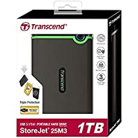 Disco Externo Transcend 1TB StoreJet 25M3