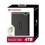 Disco Externo Transcend 4TB StoreJet 25M3