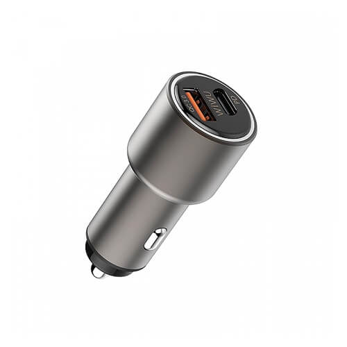 WiWU PC100 Mini Car Charger 18w