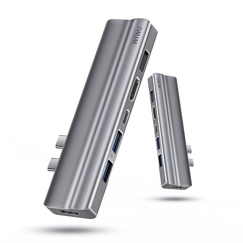 Adaptador Wiwu Alpha 8 in 1 T9