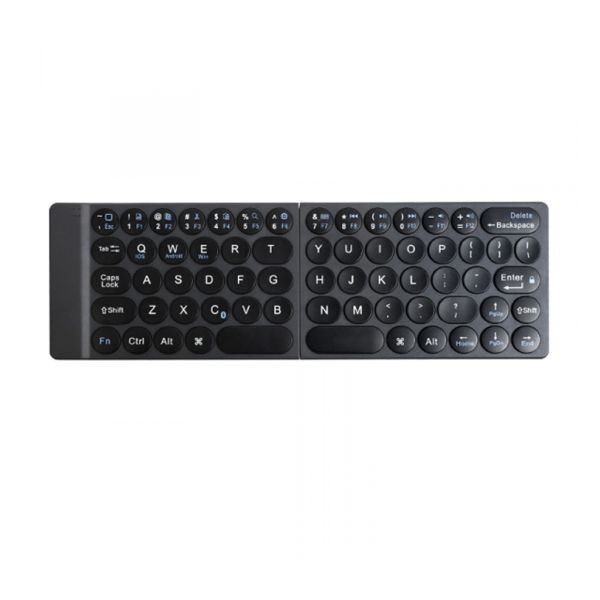 WIWU Teclado Mini Sem Fio Dobrável - Preto - Image 4