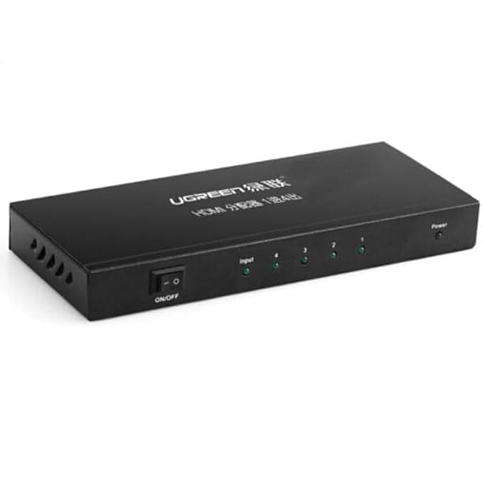 Ugreen 40202EU Divisor Amplificador HDMI