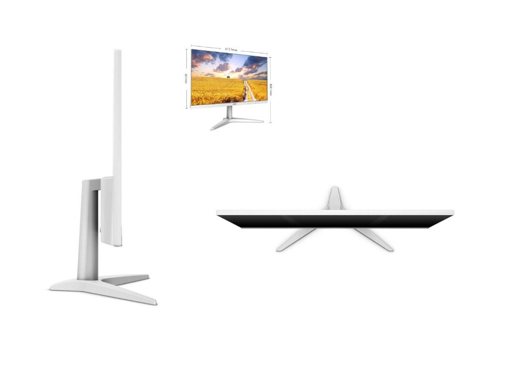 Monitor AOC 27B1H 27" IPS 75Hz 9Ms FHD (White)