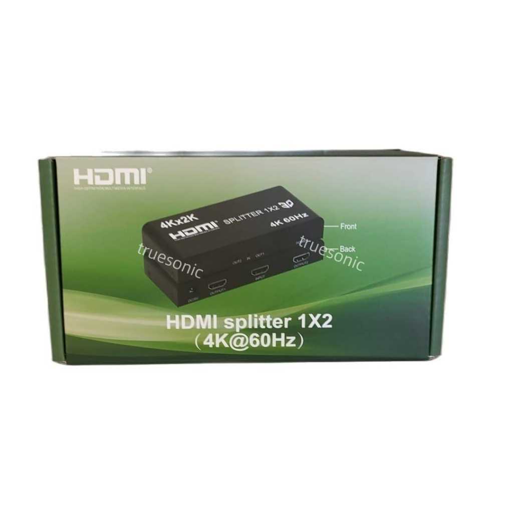 Splitter Hdmi 1x2 4k
