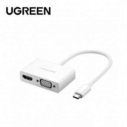 UGREEN Adaptador USB TYPE C TO HDMI + VGA