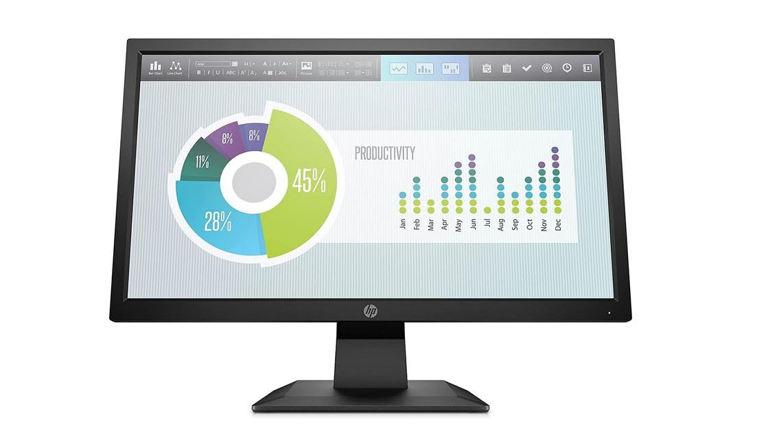 Monitor HP P204v (5RD66AA)