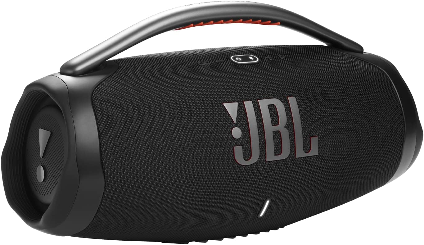 JBL Boombox 3 - Caixa de Som Bluetooth Portátil