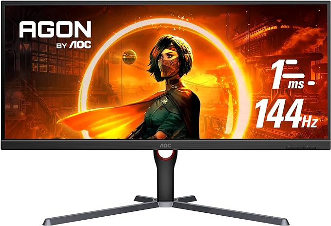 Monitor de Computador AOC U34G3X de 34"
