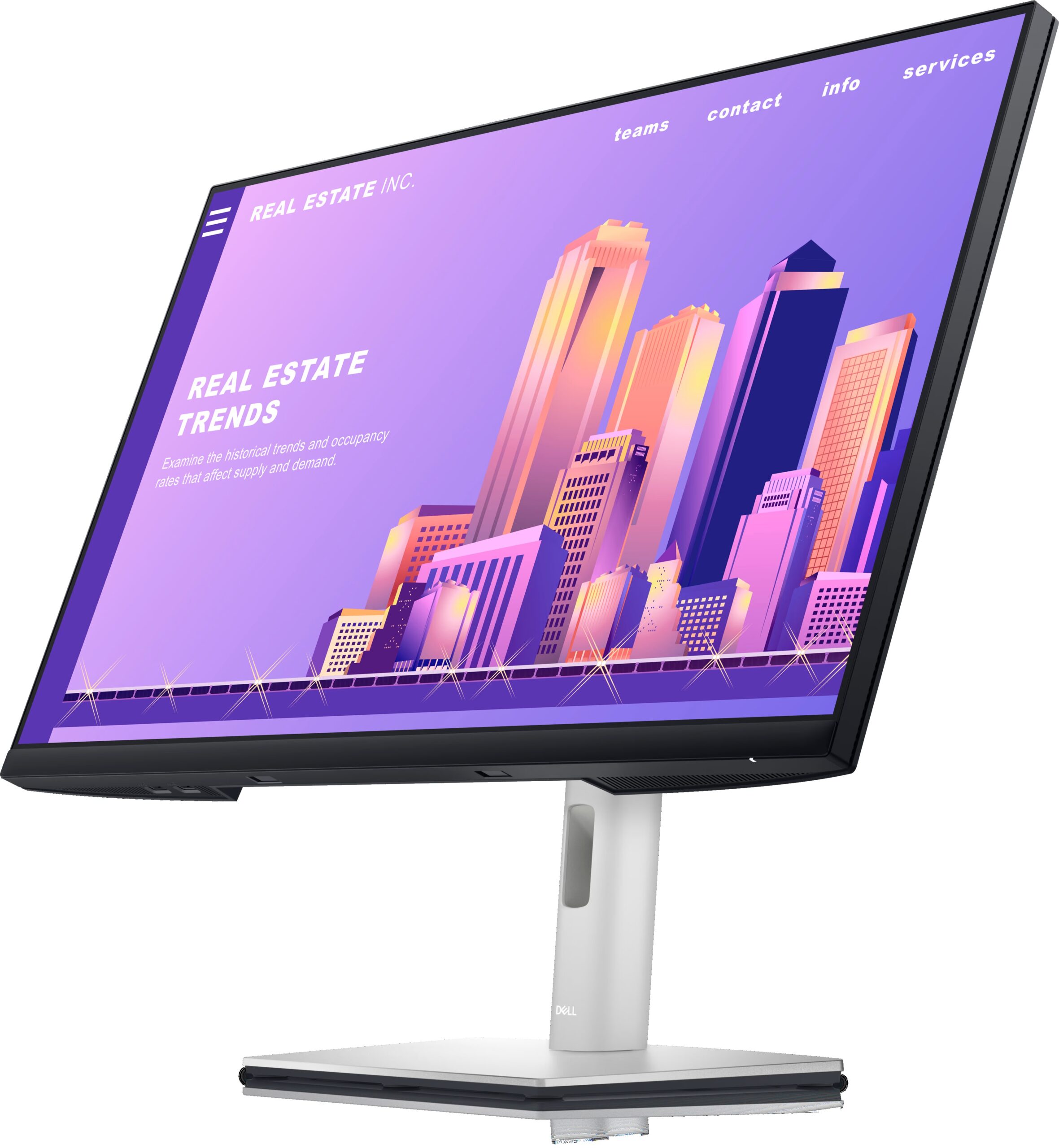 Monitor Dell de 27" - P2722H
