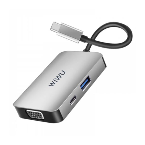 Alpha 513HVP 5 em 1 Hub