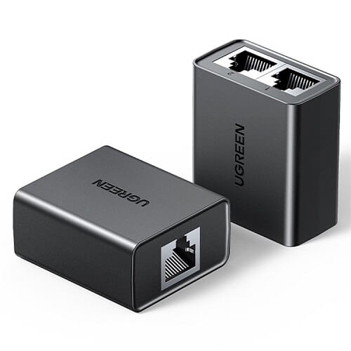 UGREEN 50923 CM210 Divisor RJ45 (Pacote com 2 unidades)