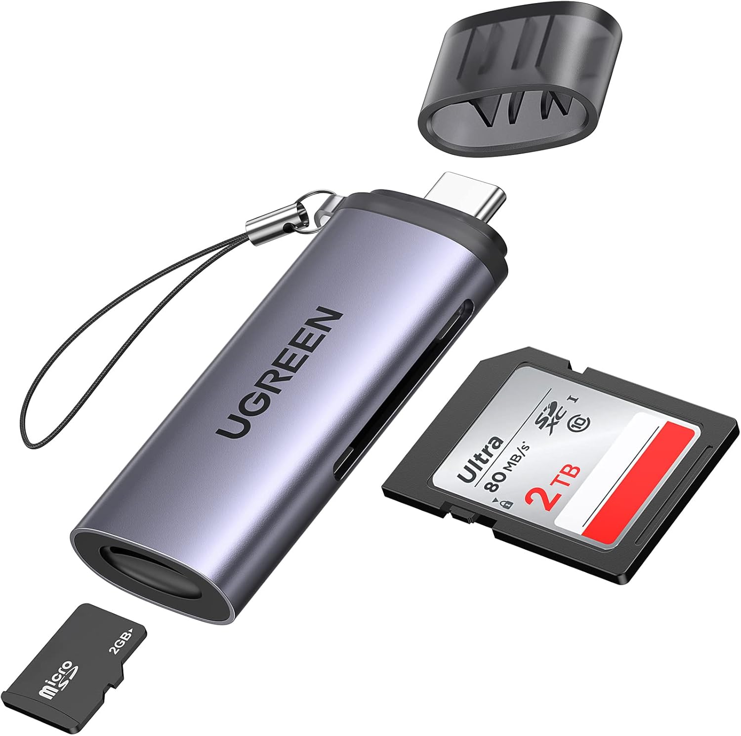 UGREEN SD Card Reader USB C