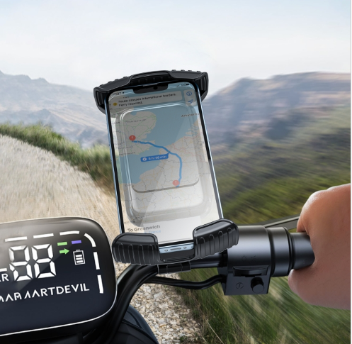 WIWU CH037 Suporte Universal para Bicicleta/Motocicleta - Image 2