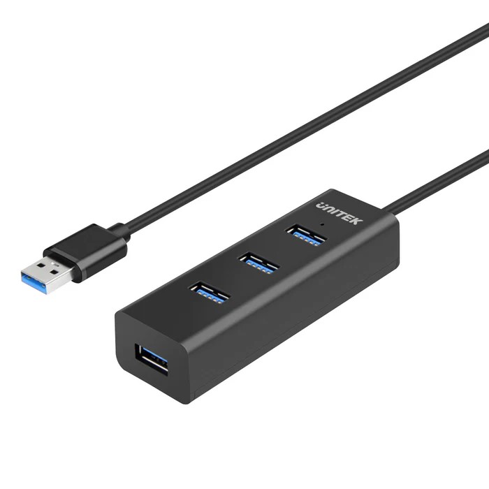 USB HUB UNITEK 3.0 4PORTS
