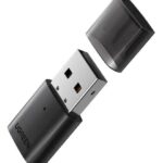 Adaptador Bluetooth 5.0 Ugreen Interface USB Tipo A - Preto