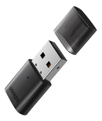 Adaptador Bluetooth 5.0 Ugreen Interface USB Tipo A - Preto