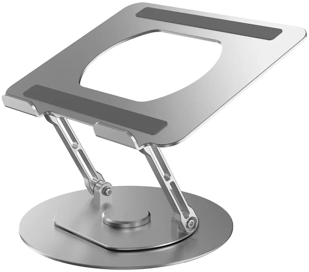 Suporte Ajustável para Notebook de até 17" Wiwu S800 Silver