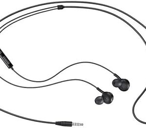 Samsung EO-IA500 3.5mm Earphone, Black - EO-IA500BBEGWW