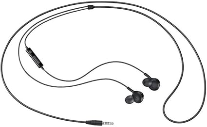 Samsung EO-IA500 3.5mm Earphone, Black - EO-IA500BBEGWW