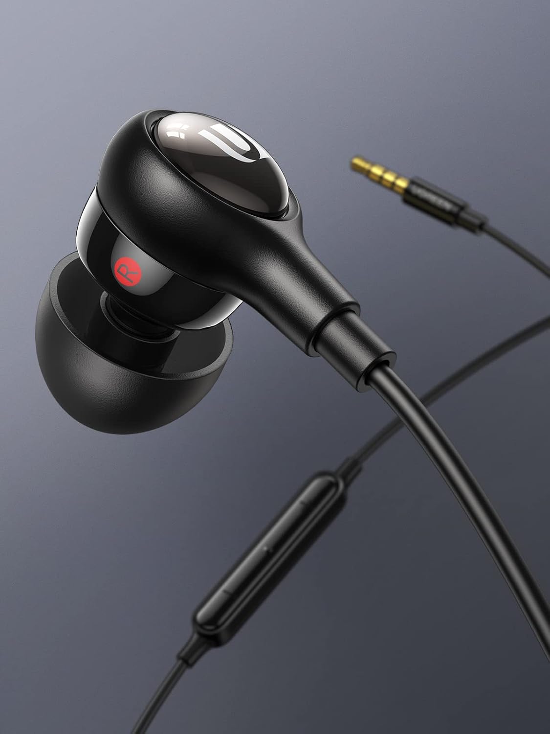 UGREEN In-ear Headphone 3.5mm Wired Earphone with Microphone - Image 2