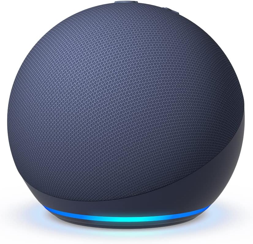 Amazon Echo Dot (5ª Geração) Speaker Blue - Image 4