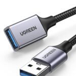 Cabo de Extensão UGREEN 10495 USB 3.0 Trançado 1M